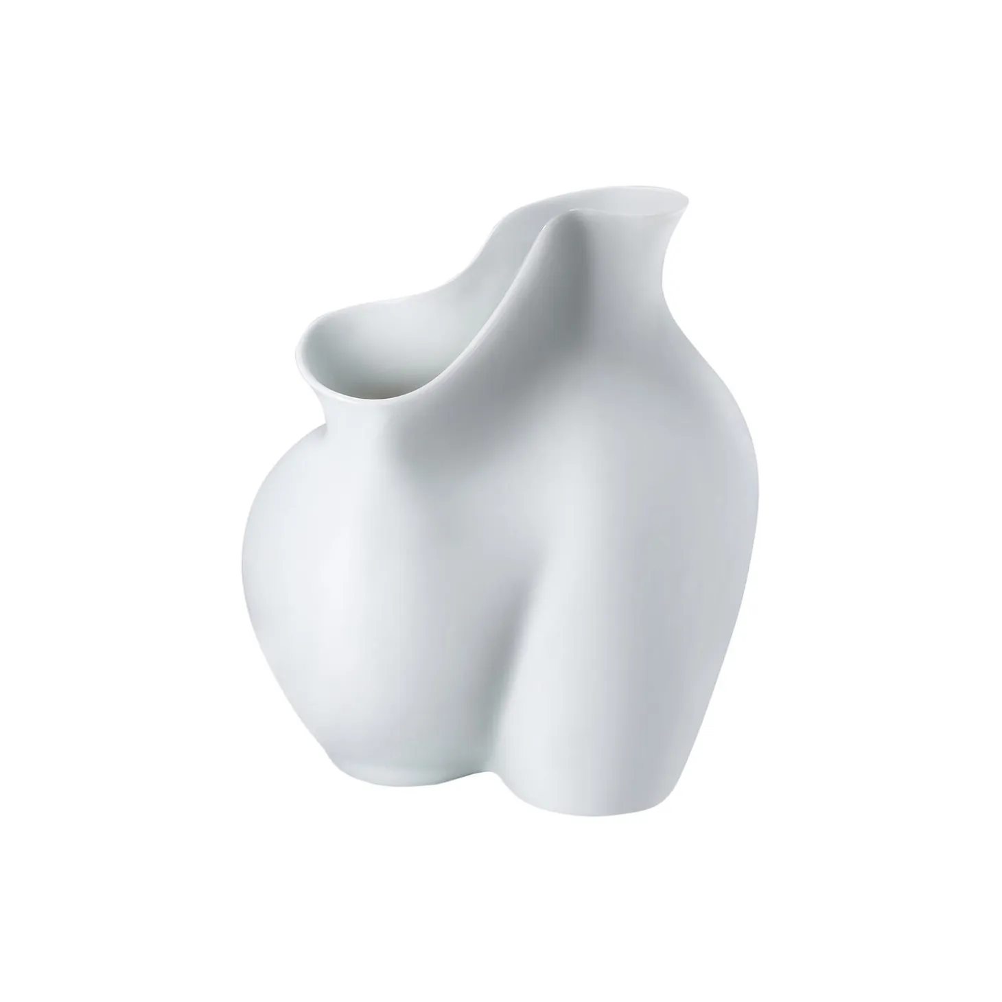 La Chute Hvit Vase La Chute 26 cm