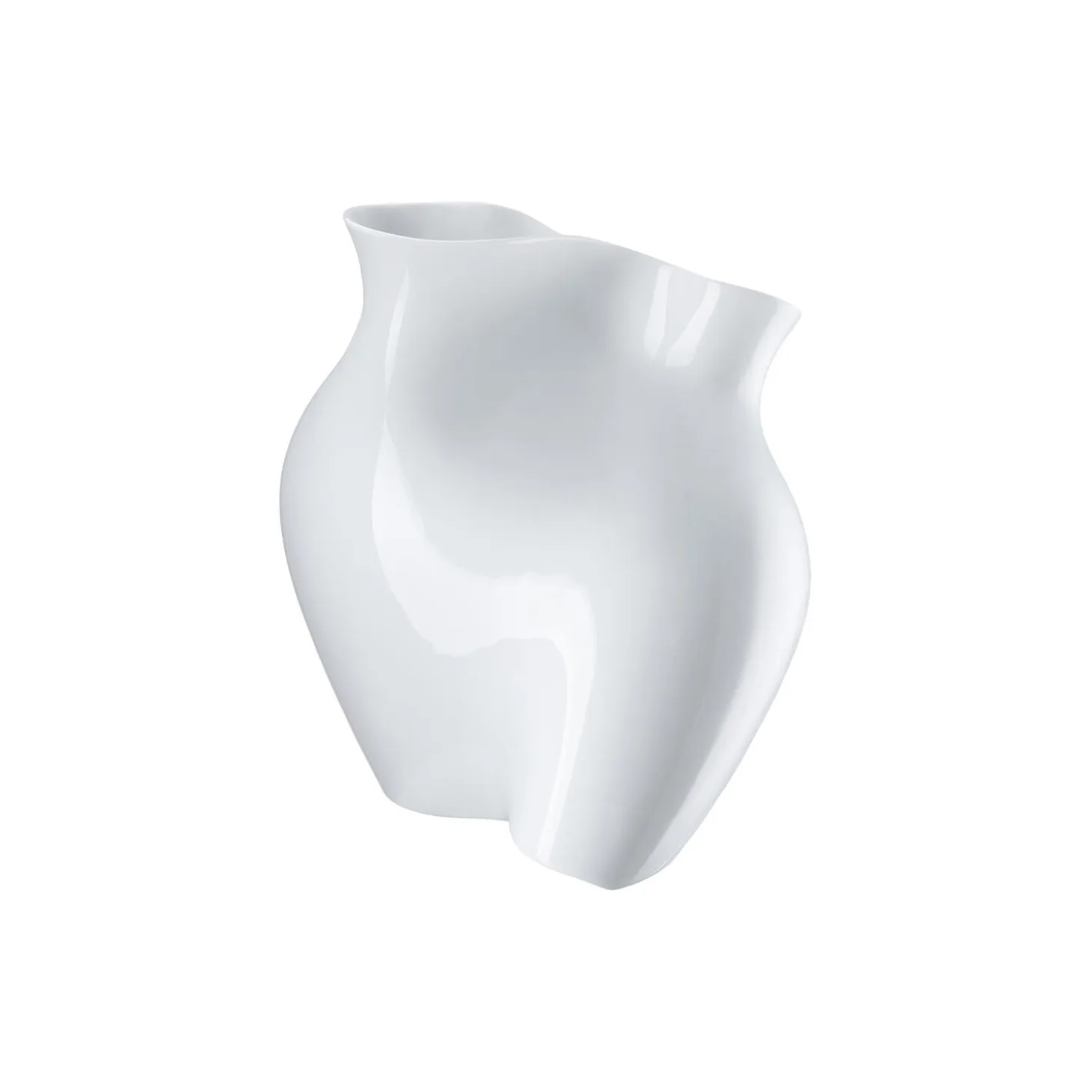 La Chute Hvit Vase La Chute 26 cm