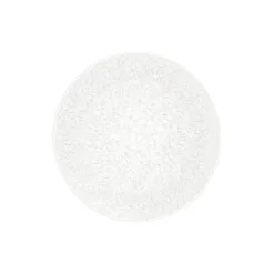 Lace tallerken 20 cm, white