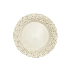Lacetallerken25 cm, sand