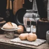 Lani skjærebrett, beige