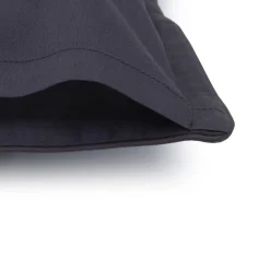 Lattice Pillow Case, carbon