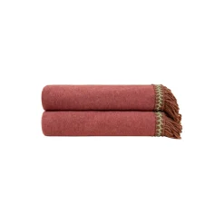 Lava Soft Bamboo pledd, lava
