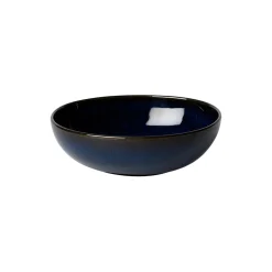 Lave Bleu skål, blå