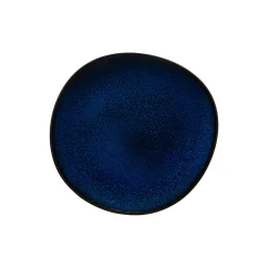 Lave Bleu tallerken, blå