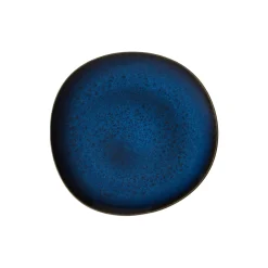Lave Bleu tallerken, blå