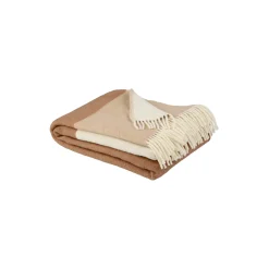 Layer pledd blanket, brown