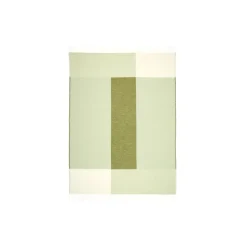 Layer pledd blanket, green