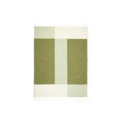 Layer pledd blanket, green