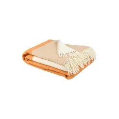 Layer pledd blanket, orange