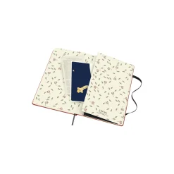 Le Petit Prince Notebook blank, orange