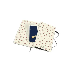 Le Petit Prince Notebook blank, grå