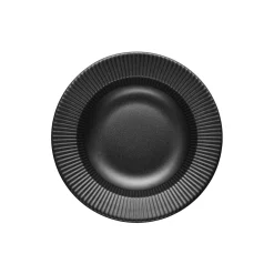 Legio Nova dyp tallerken 25 cm, black