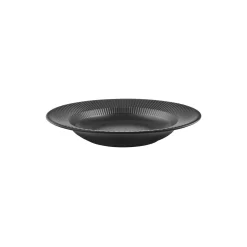 Legio Nova dyp tallerken 22 cm, black