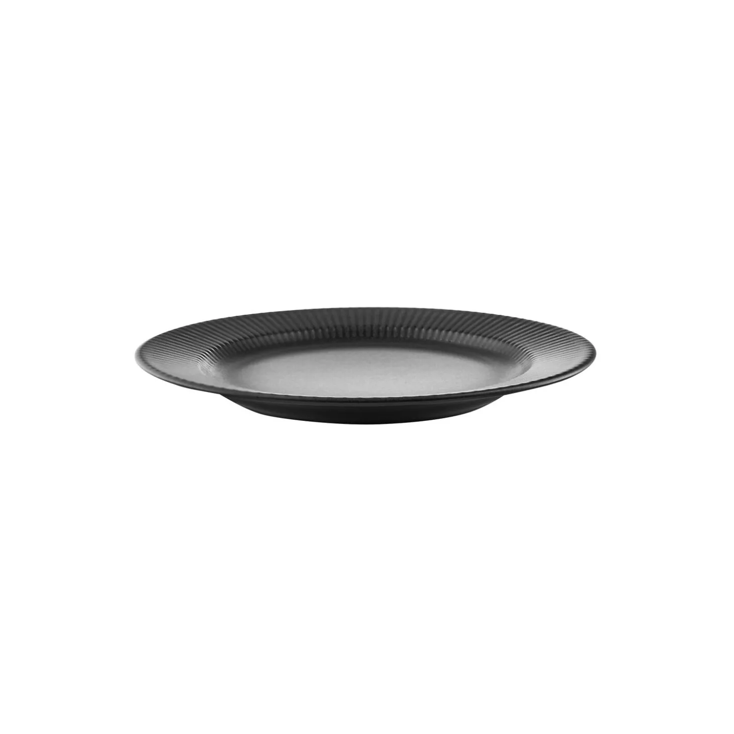 Legio Nova Frokosttallerken 22 cm, black