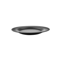 Legio Nova Middagstallerken 25 cm, black