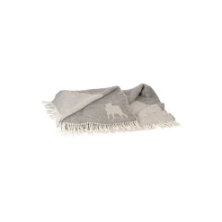 Lennie pledd, grey