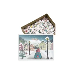 Let It Snow puslespill