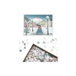 Let It Snow puslespill