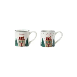 Lexington House Espresso Mug, multi