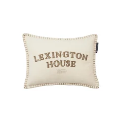 Lexington House pute, lys beige/oliven