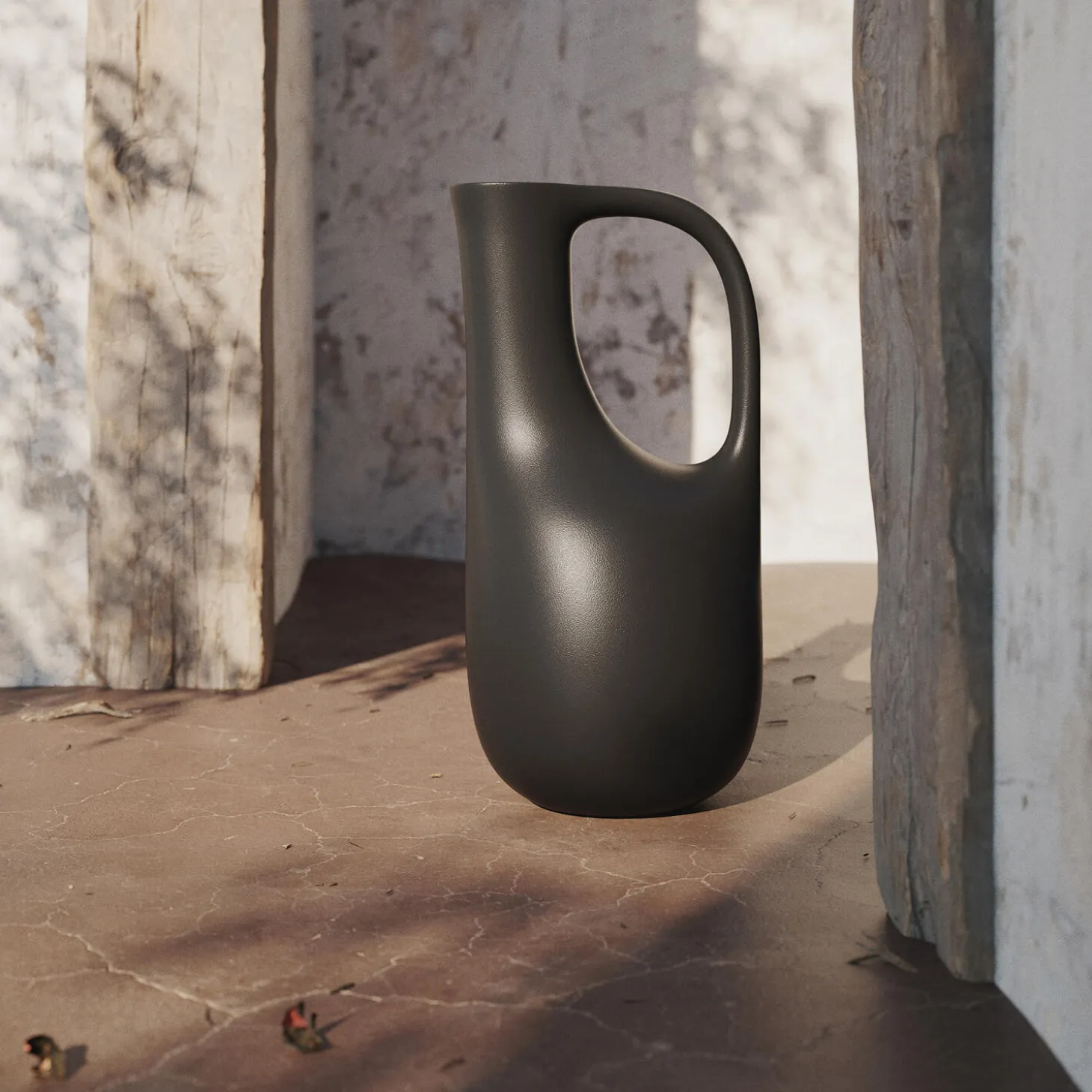 Liba Watering Can, black