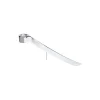 LightArch 1-armet lysestake, krom