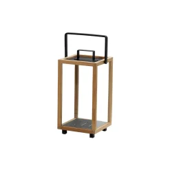 Lighthouse lanterne, teak/lava grey