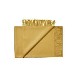 Lima Throw, 05500 ochre yellow