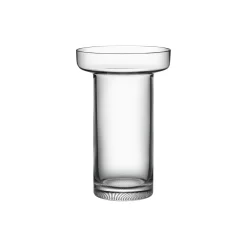 Limelight Rose Vase, clear
