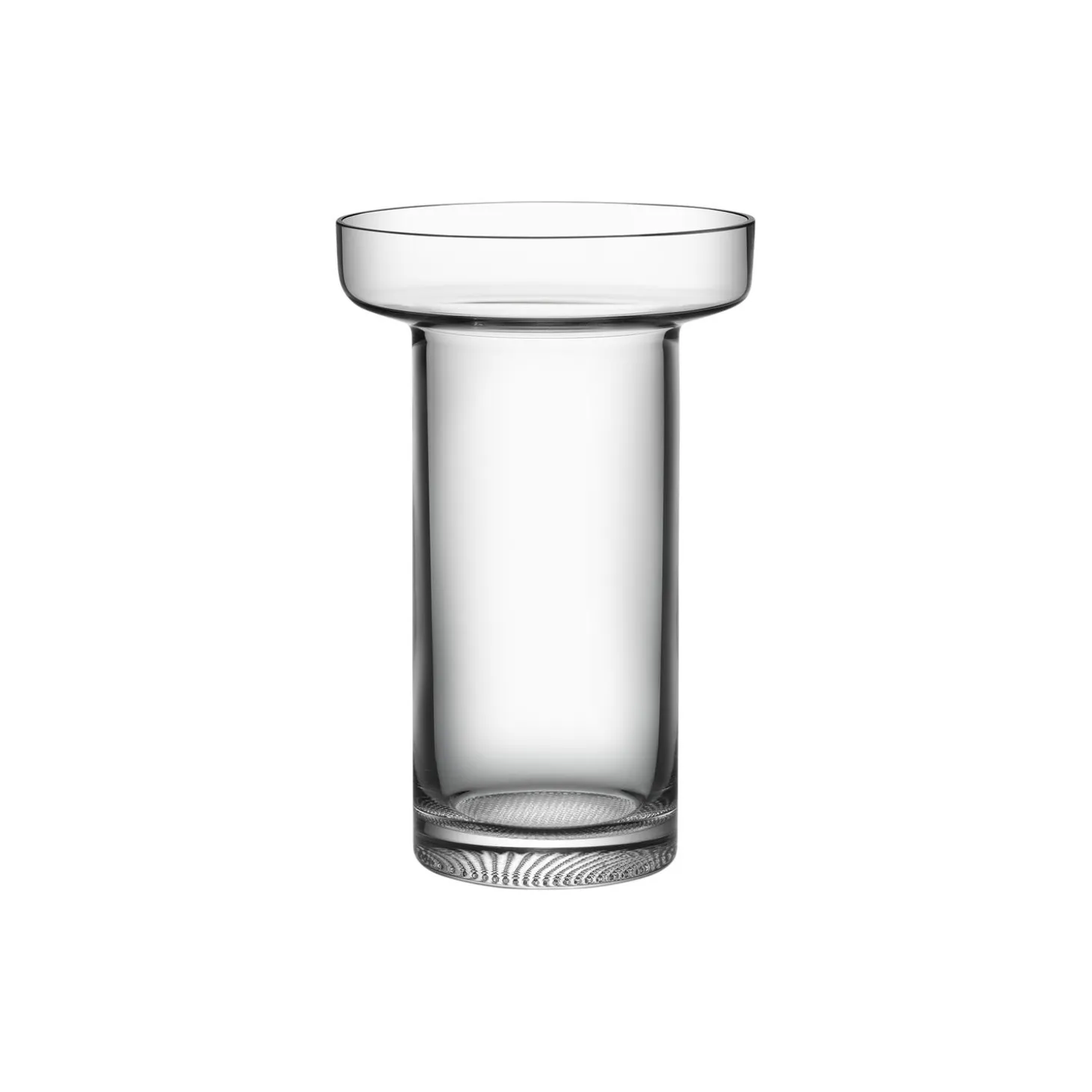 Limelight Rose Vase, clear