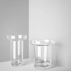Limelight Tulip Vase, clear