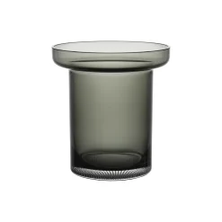 Limelight Tulip Vase, smoked grey
