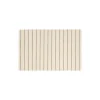 Line teppe, beige/ash