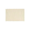 Line teppe, beige/toffee brown