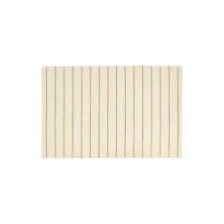 Line teppe, beige/toffee brown