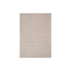 Lineal Poem gulvteppe, beige