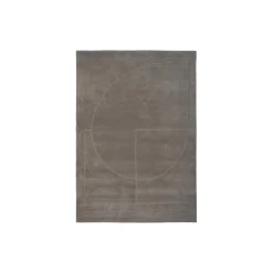 Lineal Poem gulvteppe, grey