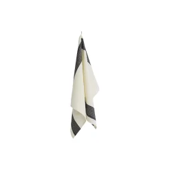 Linear Kjøkkenhåndkle, cream