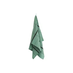 Linear Kjøkkenhåndkle, green