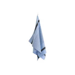 Linear Kjøkkenhåndkle, sky blue