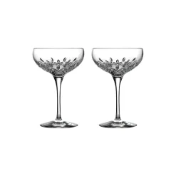 Lismore Essence saucer champagne, 2 stk.
