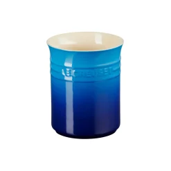 Liten bestikk og redskapskrukke, azure blue