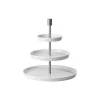Loft Weiss Etagere, 3 tiers