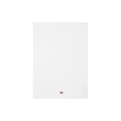 Logo håndkle, white
