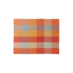 Loom pledd, tangerine