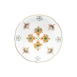 Lucia bolle 26,5 cm, hvit/rød/grønn