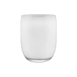 Lumo lykt/vase 19 cm, white