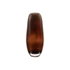 Lumo vase høy 30 cm, brown