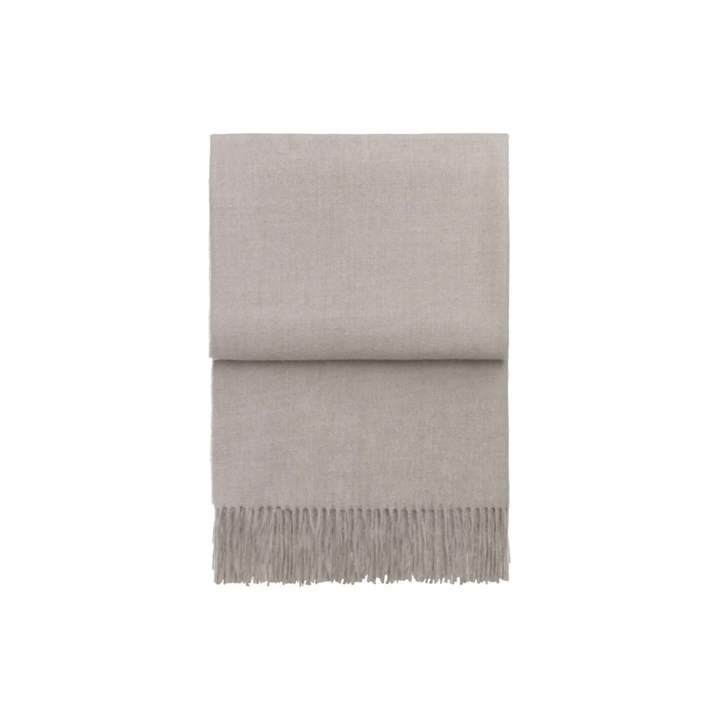 Luxury pledd, beige